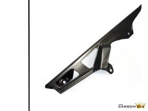 THE CARBON KING SUZUKI GSXR 600 750 CHAIN GUARD 2011-2015 CARBON FIBRE FIBER