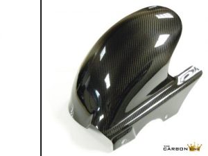 SUZUKI TL1000R CARBON FIBRE REAR HUGGER 1998 - 2003 FIBER MUDGUARD CARBON KING