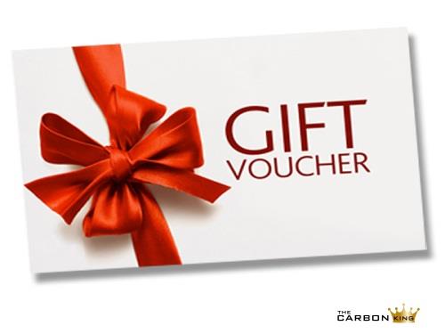 THE CARBON KING GIFT VOUCHER £25