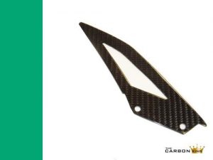 TRIUMPH 675 DAYTONA 2006-2012 LOWER CARBON FIBRE CHAIN GUARD FIBER SHARKS FIN