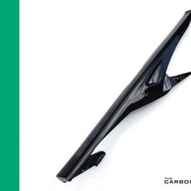 thumbnail image 2 of Bluebird Engineering Carbon Fibre Fender Extender – Triumph Street Triple 675 / Daytona 675 – Front Mudguard, Silicone Attach 2 of 4