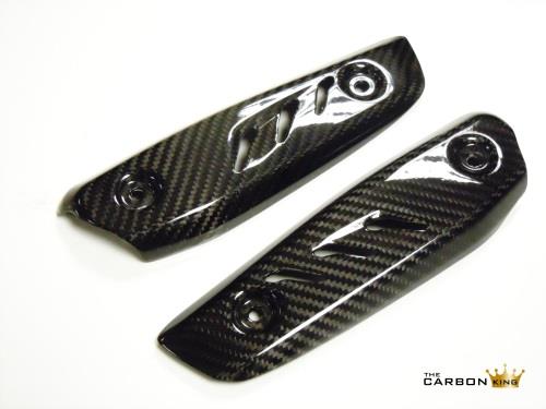2x2 twill weave Replacement for Radiator Covers Triumph Street Triple 765 RS 2017-2019 Carbon Fiber Tekarbon 