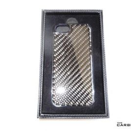THE CARBON KING iPHONE 5 CARBON CASE IN 3K TWILL WEAVE WITH PRESENTATION BOX