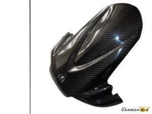 THE CARBON KING SUZUKI GSXR1000 2009-16 CARBON FIBRE REAR MUDGUARD HUGGER FIBE