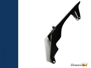 YAMAHA R1 2004 to 2006 CARBON FIBRE CHAIN GUARD IN GLOSS TWILL WEAVE FIBER 05 06