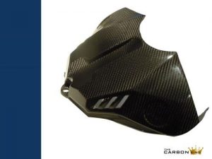 YAMAHA R1 2015 ON CARBON FIBRE TANK AIR BOX COVER IN TWILL WEAVE FIBRE GAS