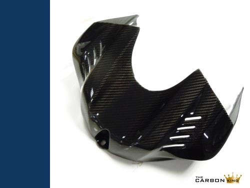 YAMAHA R6 2017 ON CARBON FIBRE TANK AIR BOX COVER IN TWILL WEAVE FIBRE GAS