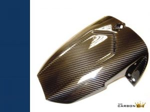 YAMAHA YZF R6 CARBON FIBRE REAR HUGGER 2003-2005 MUDGUARD GLOSS TWILL WEAVE