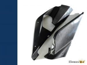 THE CARBON KING YAMAHA YZFR125 CARBON FIBRE LOWER BELLY PANS FAIRING FIBER PAIR
