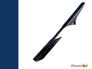 THE CARBON KING YAMAHA YZFR125 CARBON FIBRE CHAIN GUARD MT125 FIBER YZF R125