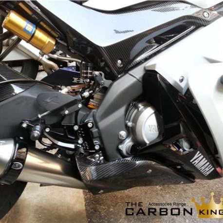 THE CARBON KING YAMAHA YZFR125 CARBON FIBRE SIDE FAIRING INFILL PANELS YZF R 125