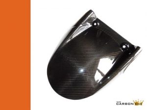 APRILIA RSV4/TUONO V4 >2020 CARBON FIBRE REAR HUGGER IN TWILL WEAVE