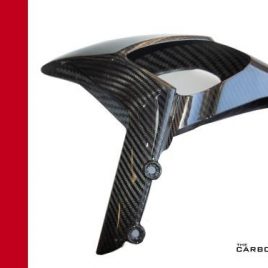 DUCATI MONSTER 696/796/1100 CARBON FRONT MUDGUARD IN TWILL WEAVE
