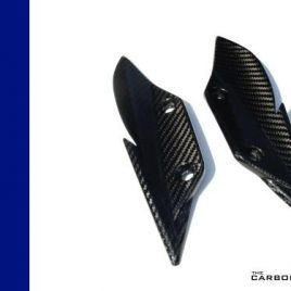 BMW S1000RR 2012-14 CARBON FIBRE FAIRING WINGLETS IN TWILL WEAVE