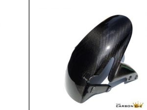HONDA CBR600RR 2007-17 CARBON FIBRE FRONT MUDGUARD IN TWILL WEAVE
