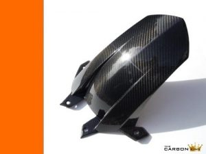 KING KTM RC8/RC8R CARBON FIBRE REAR HUGGER IN TWILL WEAVE