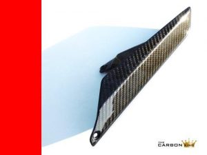 MV AGUSTA F3 675/BRUTALE 675/800/DRAGSTER CARBON UPPER CHAIN GUARD IN TWILL WEAVE