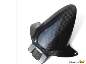 HONDA CBR600RR 2007-2017 CARBON FIBRE REAR HUGGER IN PLAIN WEAVE