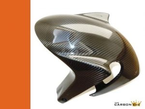 APRILIA RSV4/TUONO V4/RSVR FACTORY CARBON FRONT MUDGUARD IN TWILL WEAVE