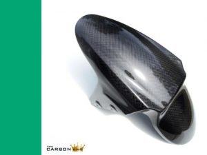 TRIUMPH 1050 SPEED TRIPLE 2011-17 CARBON FIBRE FRONT MUDGUARD IN PLAIN WEAVE