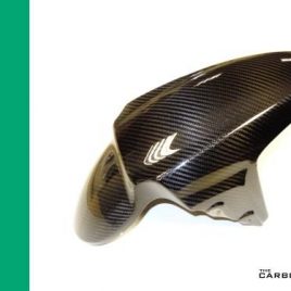 TRIUMPH 1050 SPEED TRIPLE 2011-17 CARBON FRONT MUDGUARD IN TWILL WEAVE