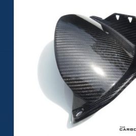 YAMAHA R1 2009-14 CARBON FIBRE REAR HUGGER IN TWILL WEAVE