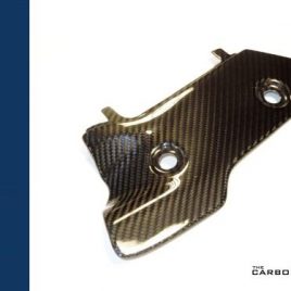 YAMAHA R1 2015-2019 CARBON FIBRE LOWER EXHAUST HEAT SHIELD IN TWILL WEAVE