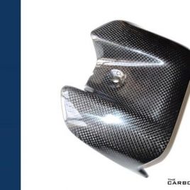 YAMAHA VMAX 1700 2009-13 CARBON INSTRUMENT PANEL COVER IN PLAIN WEAVE