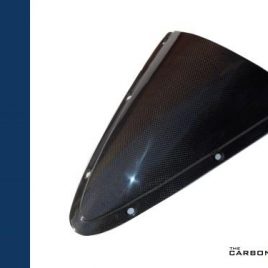 YAMAHA YZFR125 CARBON FIBRE WINDSCREEN IN PLAIN WEAVE (UP TO 2014)
