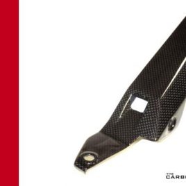 DUCATI 899/959 PANIGALE CARBON CHAIN GUARD IN PLAIN GLOSS WEAVE