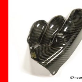 MV AGUSTA BRUTALE DRAGSTER 800 F3 675/800 CARBON EXHAUST HEAT SHIELD IN TWILL WEAVE