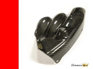 MV AGUSTA BRUTALE DRAGSTER 800 F3 675/800 CARBON EXHAUST HEAT SHIELD IN TWILL WEAVE