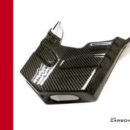 DUCATI 749/999 CARBON STANDARD EXHAUST COVER IN TWILL WEAVE