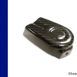 BMW R1200GS ADVENTURE CARBON EXHAUST VALVE GUARD IN TWILL WEAVE