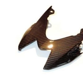 BMW S1000R/S1000RR 2015-18 CARBON TAIL LIGHT SURROUND IN TWILL WEAVE BY FULLSIX