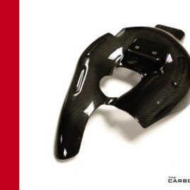 GLOSS CARBON EXHAUST HEAT SHIELD DUCATI PANIGALE V2 899/959/1199/1299 WITH AKRAPOVIC