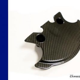 BMW S1000RR 2019 ON CARBON FIBRE FRONT LOWER VEE FAIRING PANEL IN TWILL WEAVE