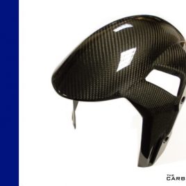 BMW S1000RR 2019/S1000R 2021 CARBON FRONT MUDGUARD IN TWILL WEAVE