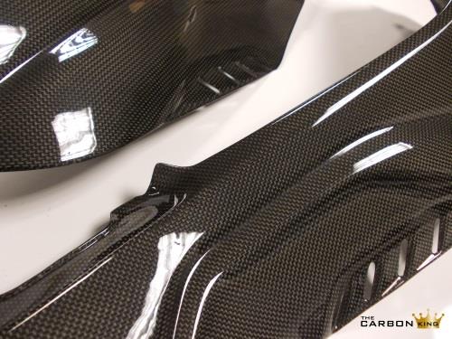 2019-2021 2x2 Twill Weave Carbon Fiber BMW S1000RR Replacement for Side Tank Panels Tekarbon 