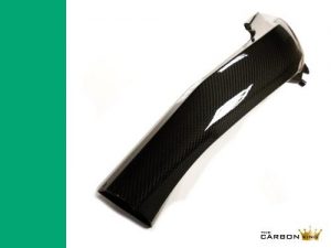 Kawasaki H H R Carbon Fibre Air Intake Pipe In Twill Weave The