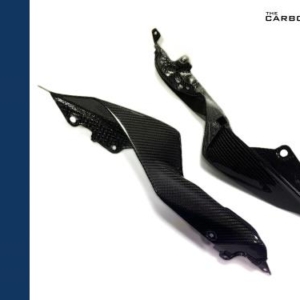 YAMAHA R7 2022> CARBON REAR SEAT UNIT FAIRING PANELS IN TWILL GLOSS WEAVE