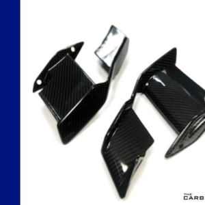 BMW M1000R 2023-24 CARBON WINGLETS IN GLOSS TWILL WEAVE