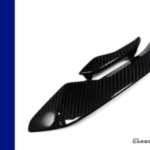 BMW S1000RR 2023 ON CARBON DEFLECTOR (RIGHT HAND SIDE FAIRING) IN TWILL GLOSS WEAVE