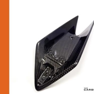 APRILIA RSV4 2021 TO 2025 CARBON PILLION SEAT MOUNT IN TWILL GLOSS WEAVE