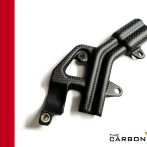 DUCATI STREETFIGHTER V4 2023 ON CARBON REAR BRAKE RESERVOIR MOUNT IN MATT PLAIN