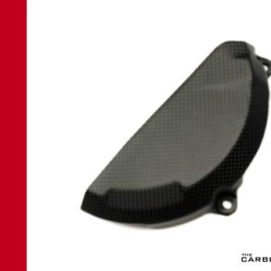 DUCATI STREETFIGHTER V2 2021 ON CARBON ENGINE COVER IN MATT PLAIN WEAVE