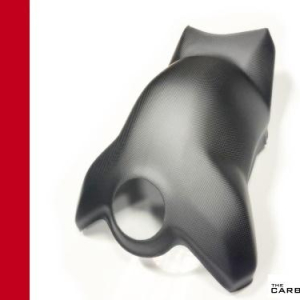 DUCATI PANIGALE V4 UP TO 2021 STREETFIGHTER V4 UP TO 2022 CARBON TANK COVER IN MATT PLAIN