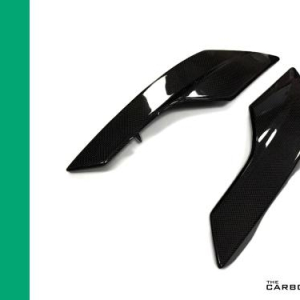 TRIUMPH STREET TRIPLE 765RS 2017-19 CARBON BELLY PANS IN PLAIN GLOSS WEAVE