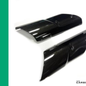 KAWASAKI Z1000 2010-13 CARBON FIBRE FORK COVERS IN TWILL GLOSS WEAVE