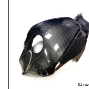HONDA CBR1000RR FIREBLADE 2012-15 CARBON FIBRE PETROL TANK COVER – USED